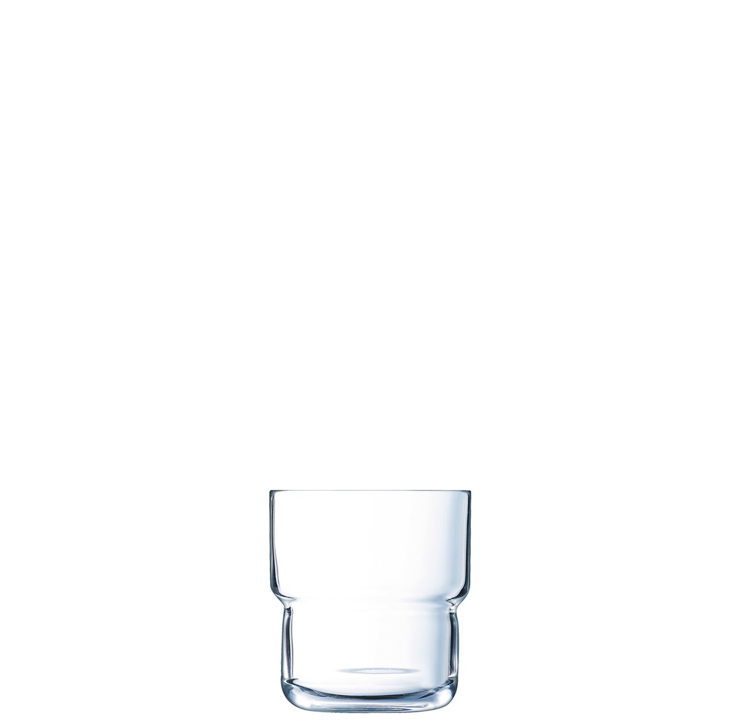 Tumbler 73 mm / 0,22 l stapelbar Log