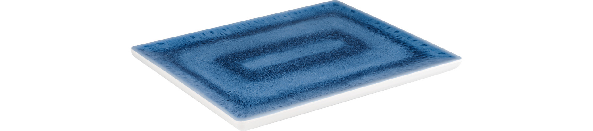 GN-Tablett GN 1/2 325 x 265 x 20 mm Melamin Dekor blau GN-Tablett GN 1/2 325 x 265 x 20 mm Melamin Dekor blau