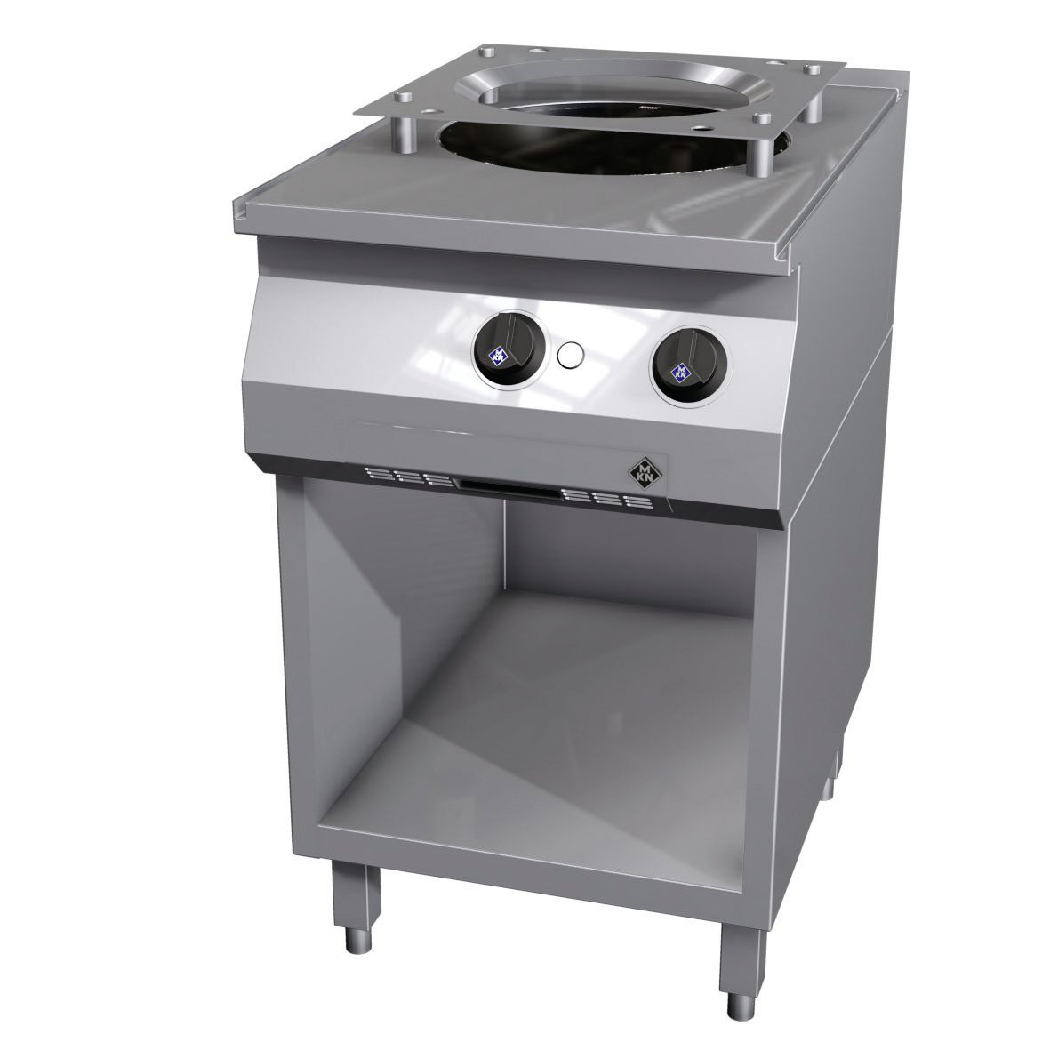Induktions-Wok 1 Heizzone / HotLine /  Feld 350 x 350 mm