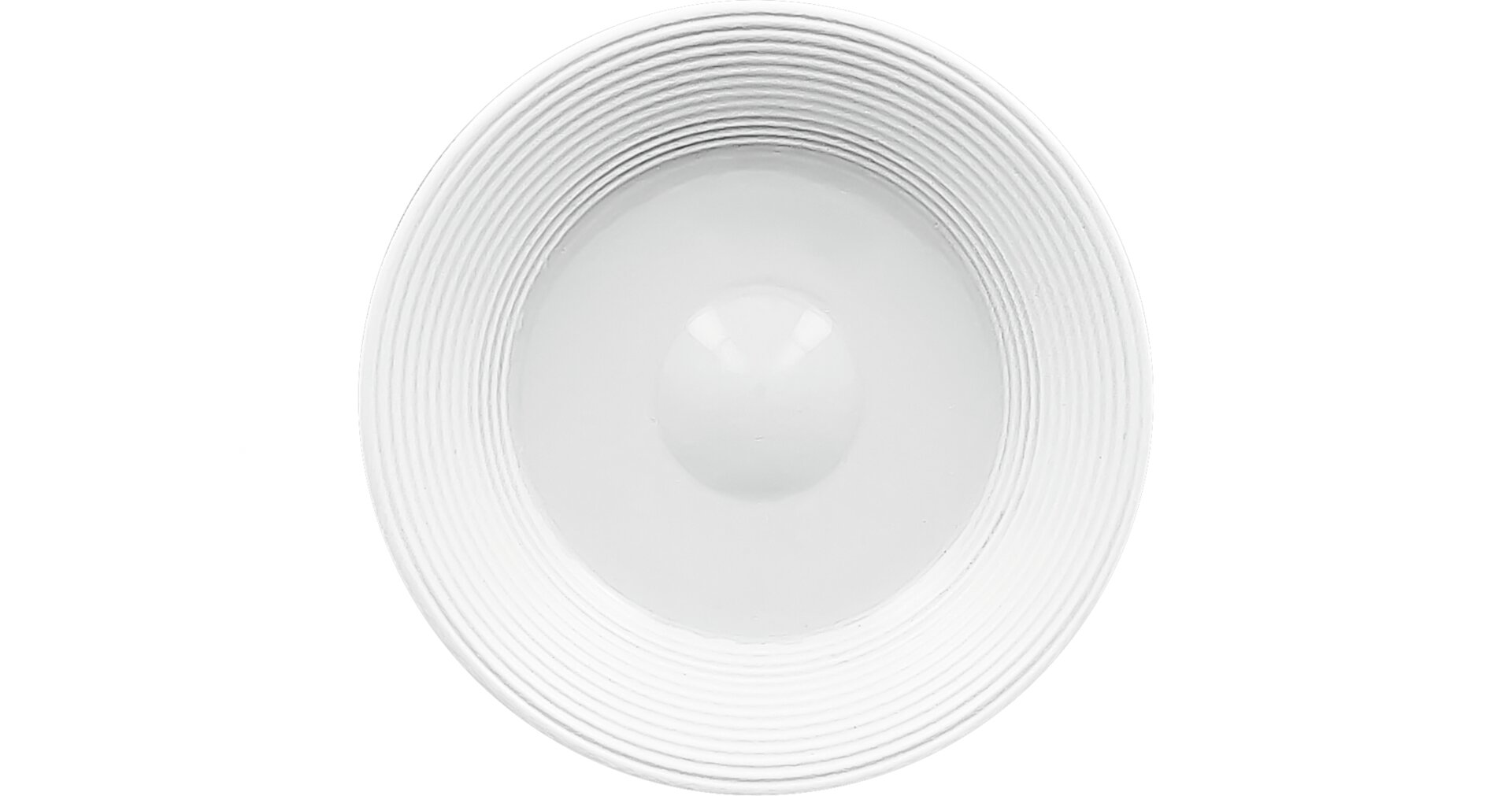 Suppen-Untertasse 190 mm plain-white für Suppentasse EVCS35
