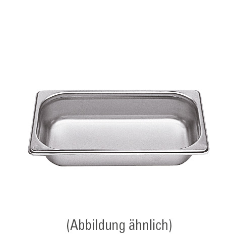 GN-Behälter GN 1/3 325 x 176 x 100 mm Edelstahl