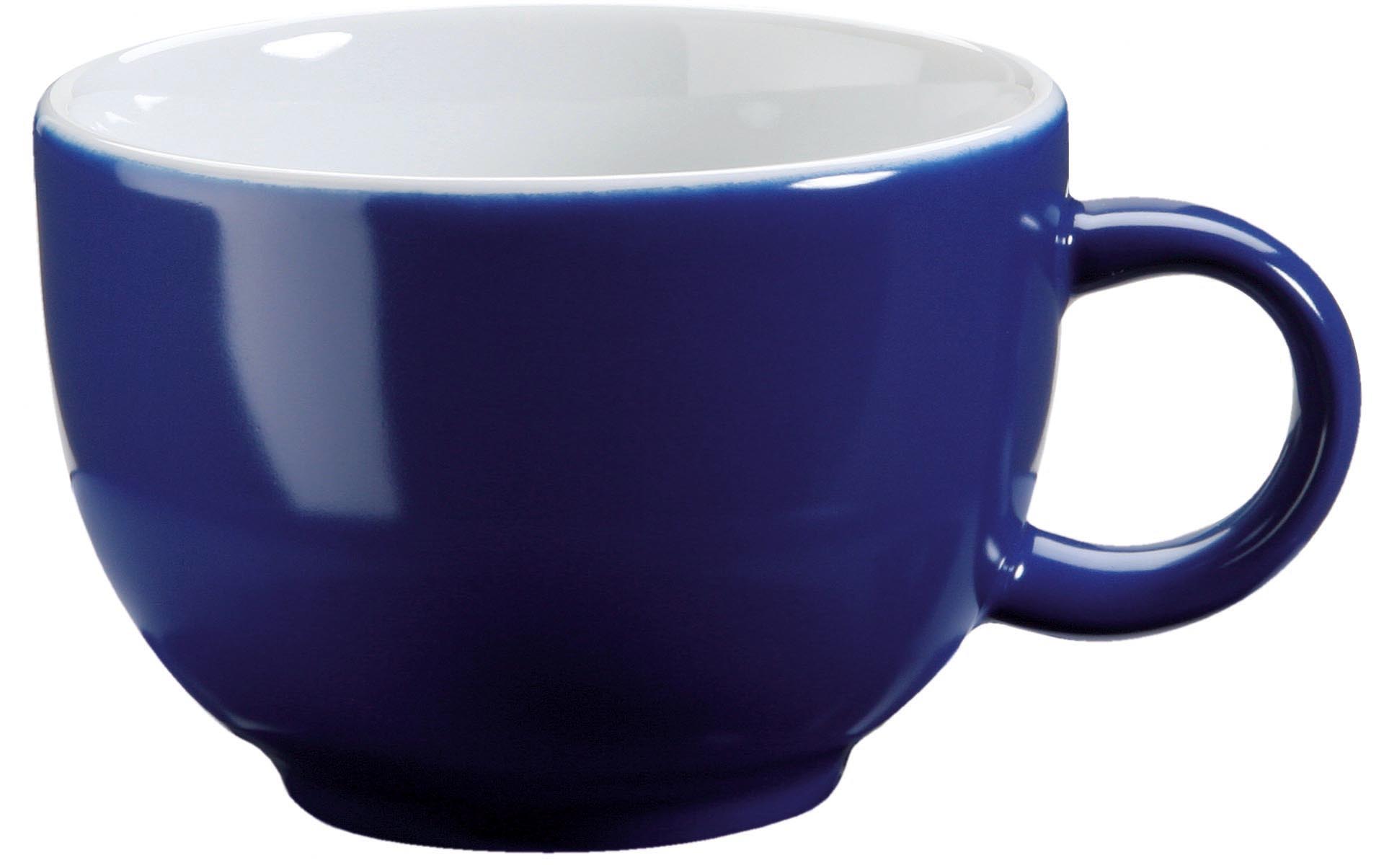 Kaffee- / Cappuccinotasse "Barista" blau