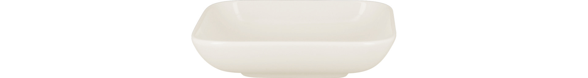 Schale quadratisch 150 x 150 mm / 0,33 l crème