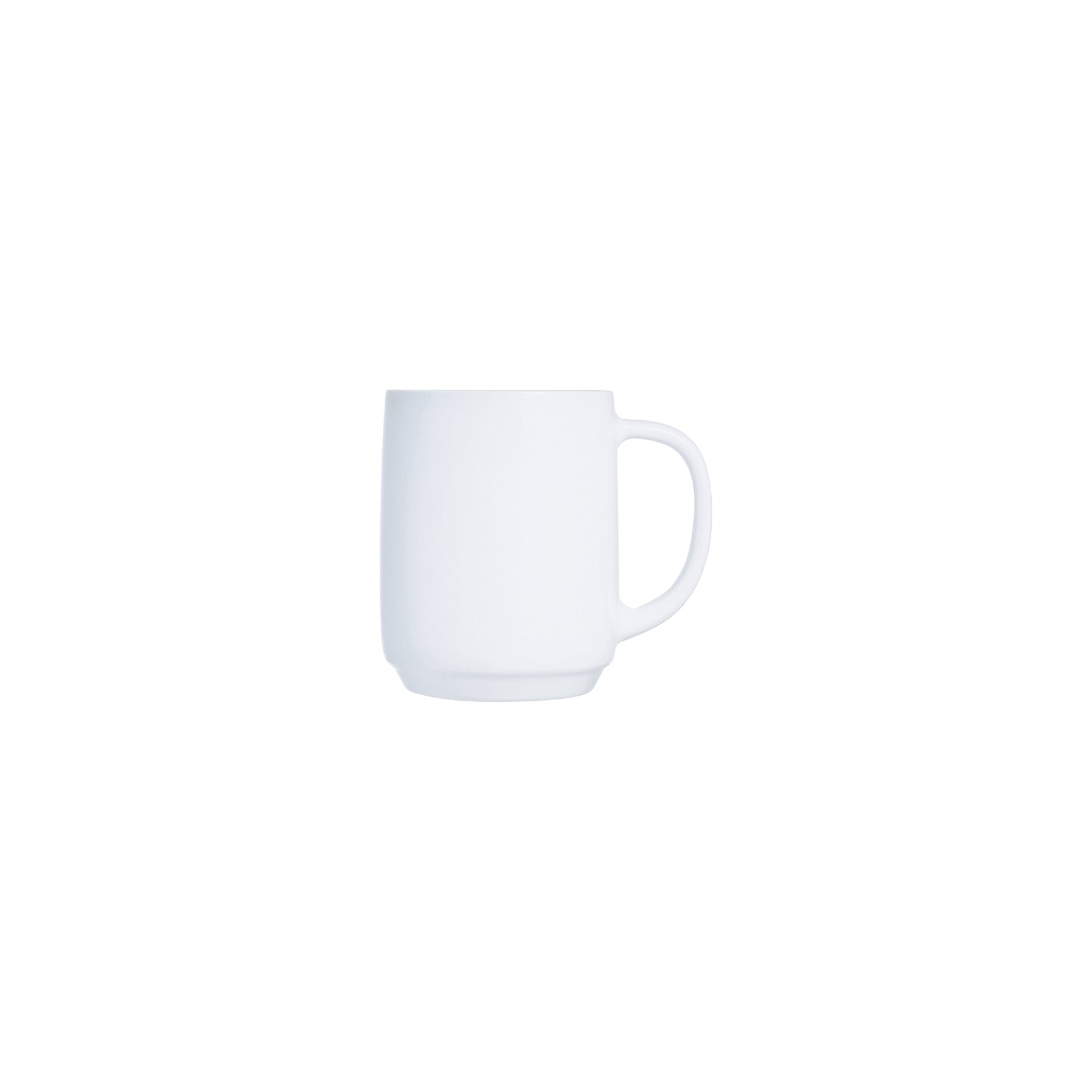 Baril Bockbecher stapelbar 0,29 l weiß Intensity White
