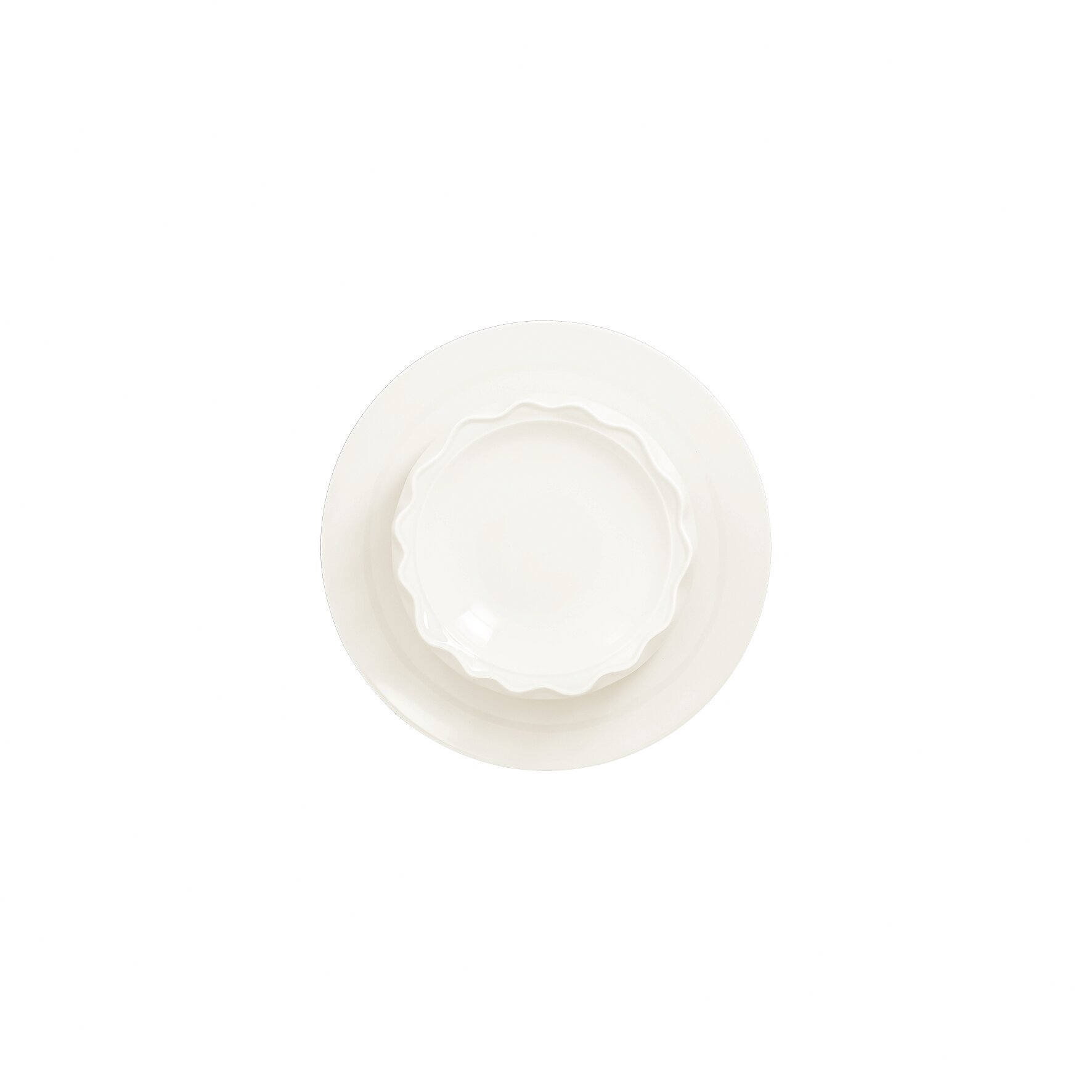 Schale gemeißelt appeal 185 mm / 0,21 l plain-white