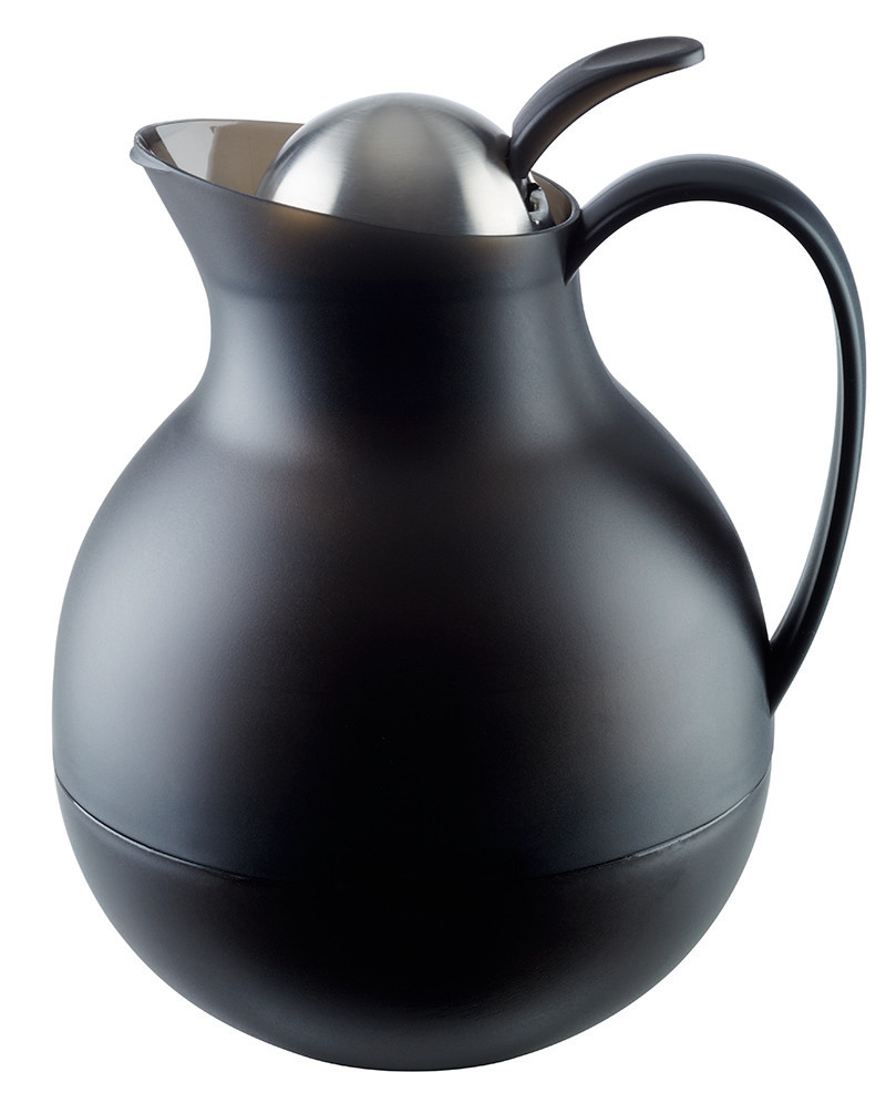 Isolierkanne 1,00 l schwarz