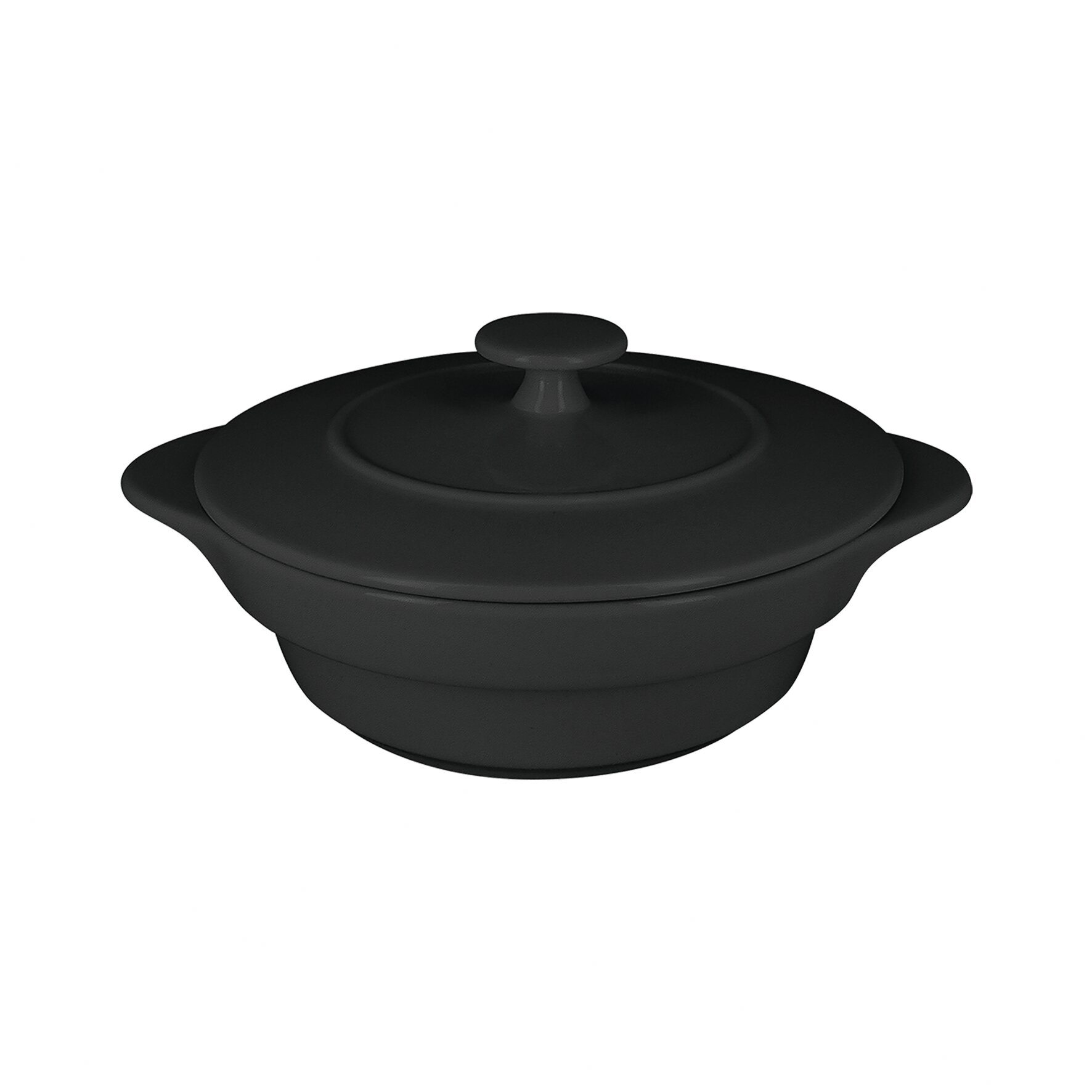 Cocotte rund mit Deckel 160 mm / 0,47 l volcano