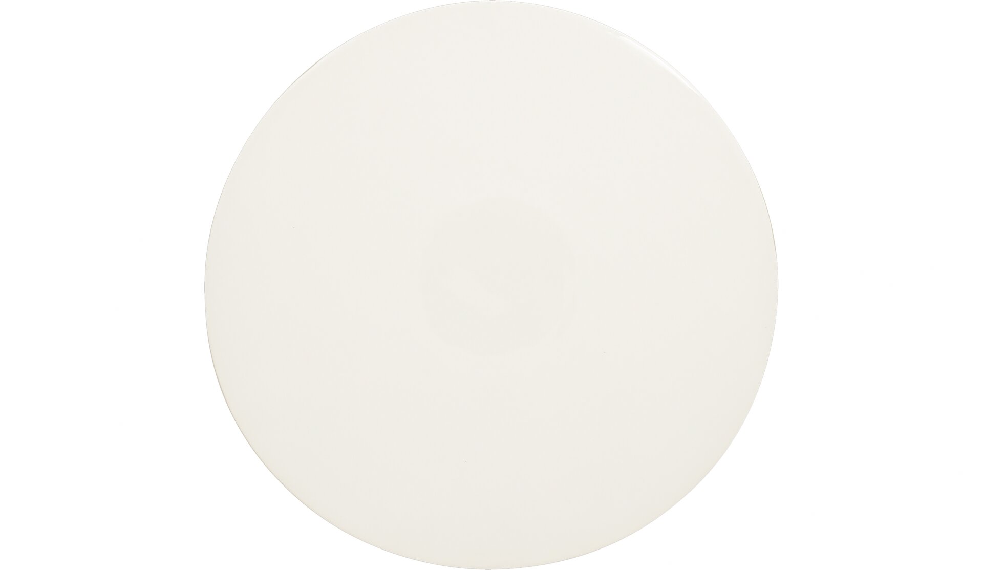 Platte flach rund amaze 260 mm plain-white
