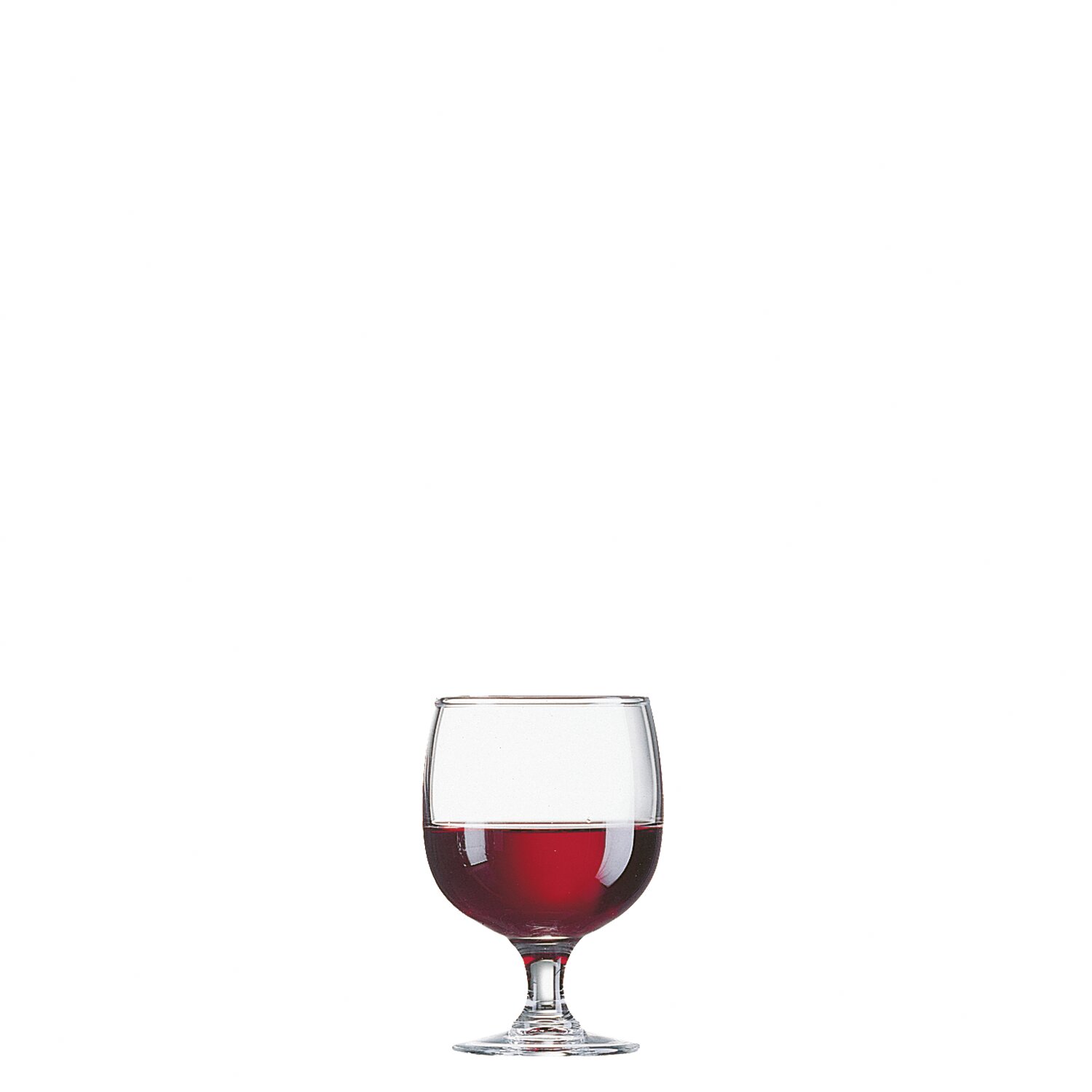 Stapelkelch 61 mm / 0,16 l transparent