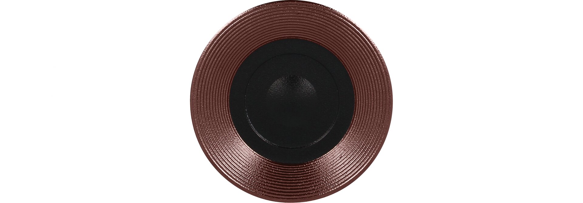 Untertasse 150 mm bronze für EVCU20