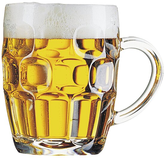 Bierseidel 0,29 l transparent