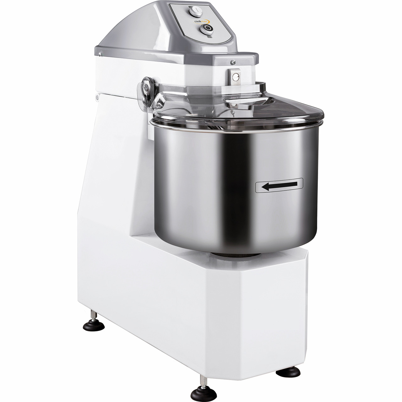 Teigkneter für 12 kg / 16 l 632 x 320 x 750 mm