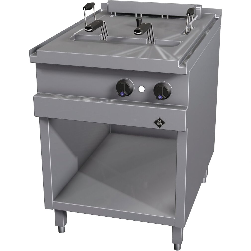 Elektro-Fritteuse 1 x 30,00 l / Paris /  20,00 kW / 600 x 850 x 700 mm