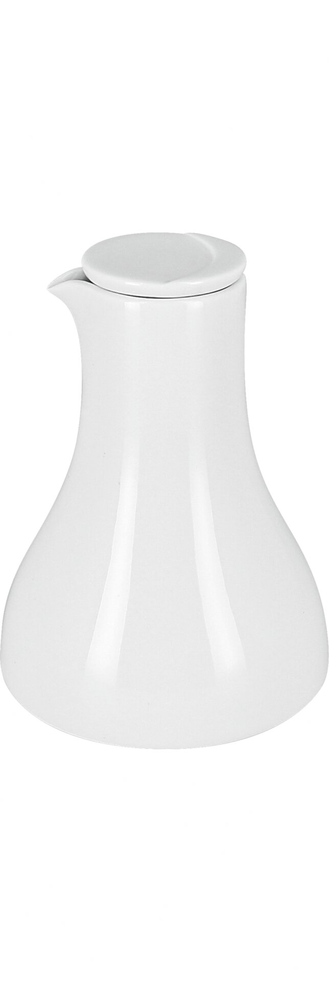 Sake-Kanne 1 go 0,18 l plain-white Moon