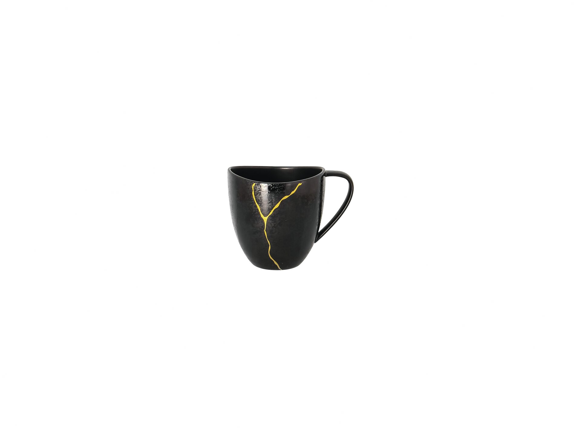 Frühstückstasse 0,30 l gold Karbon gold