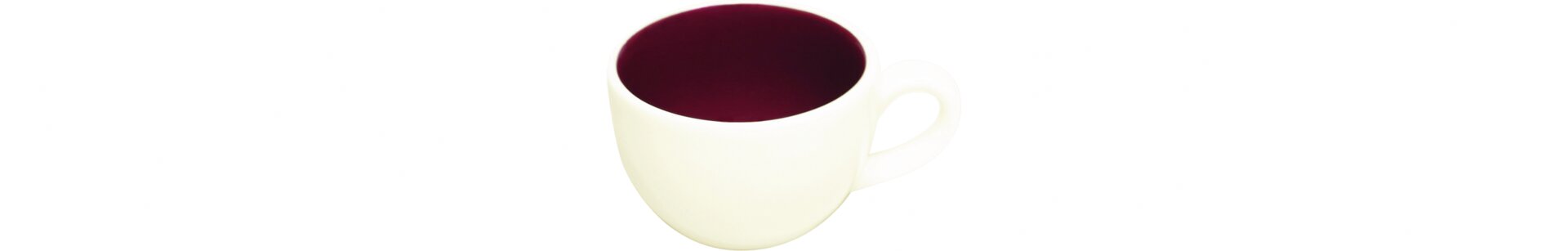 Tasse nicht stapelbar 0,09 l lila