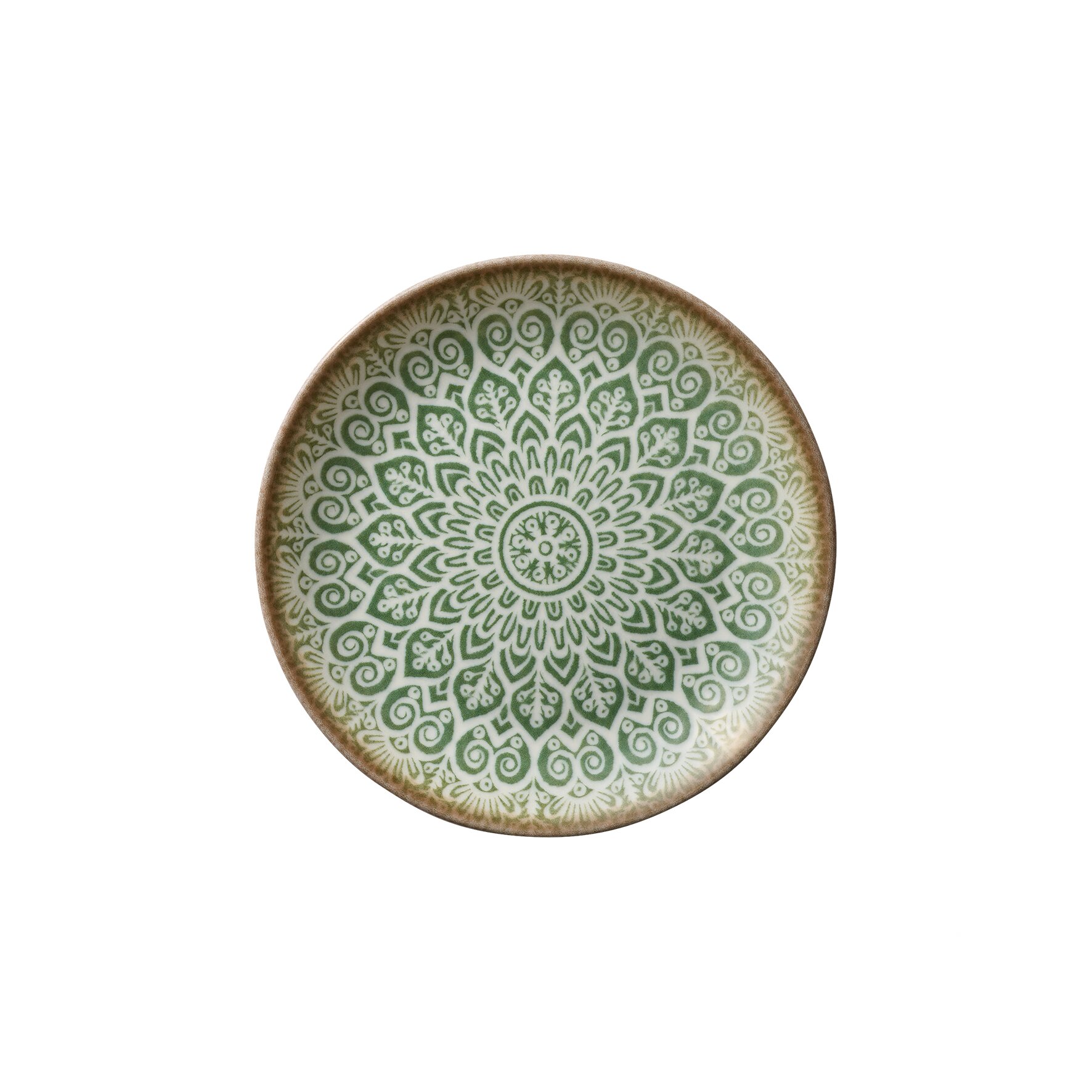 Coupteller flach rund 150 mm jade Soulmate