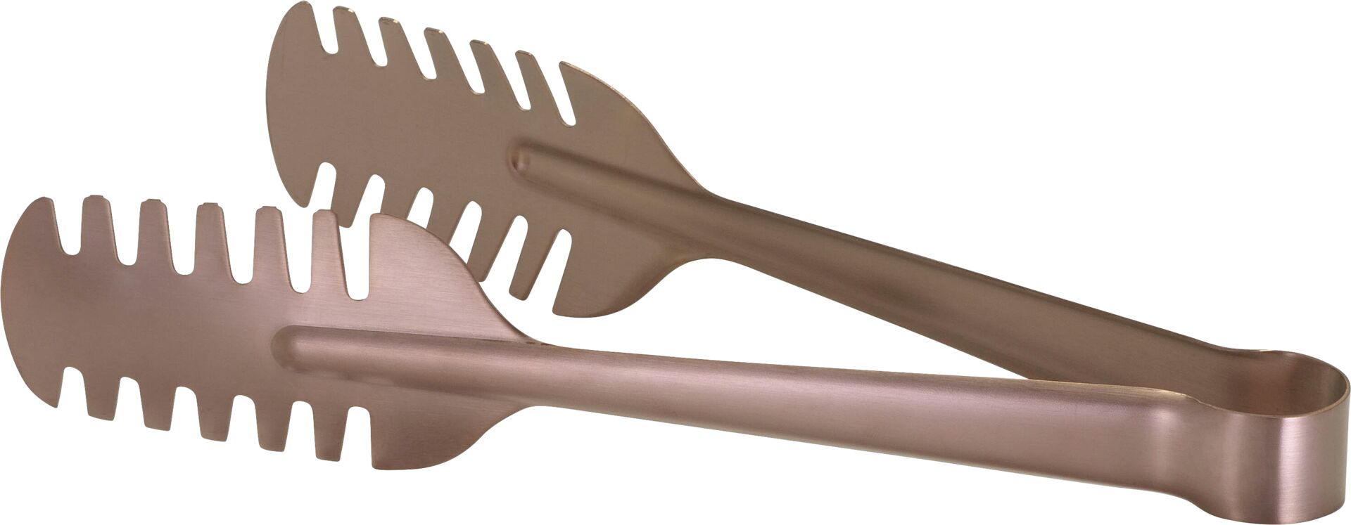 Zangenserie "MiCo Mixed Colors" PVD- Besch. satin Spaghettizange "Cobre"