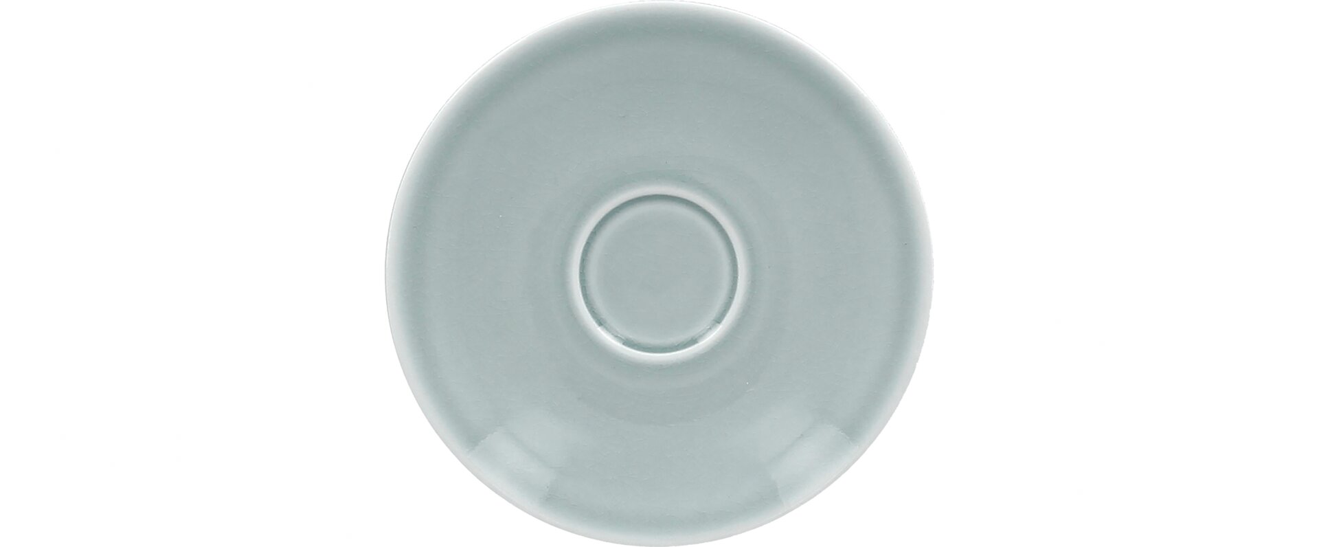 Kaffee-Untertasse 150 mm plain-blue für Kaffeetasse CLCU23 + CLCU20 Vintage