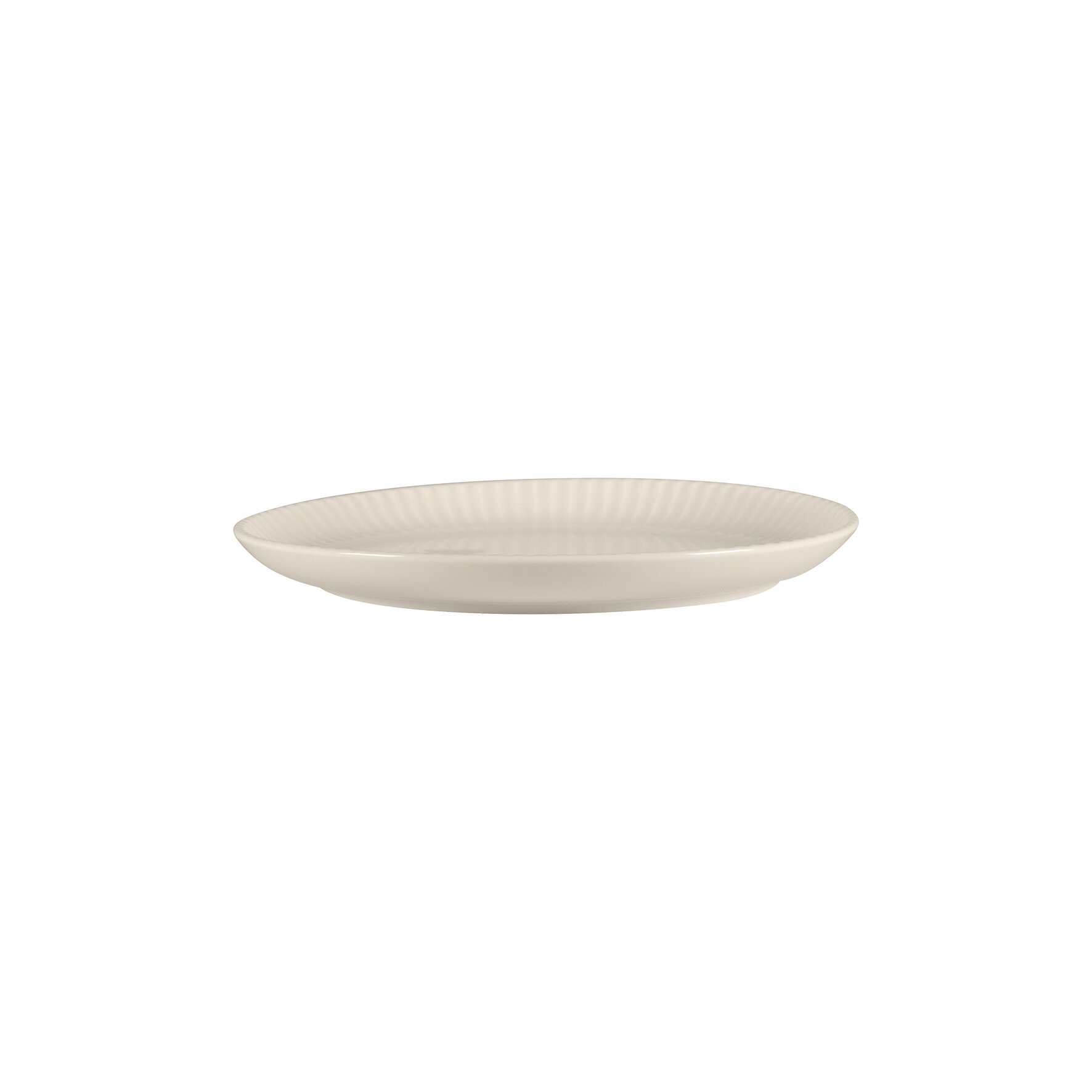 Coupteller flach rund 179 mm weiß Spectra