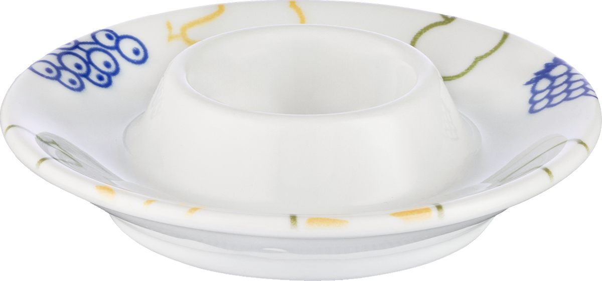 Eierbecher mit Ablage 106 mm Kids Fruits Accessoires