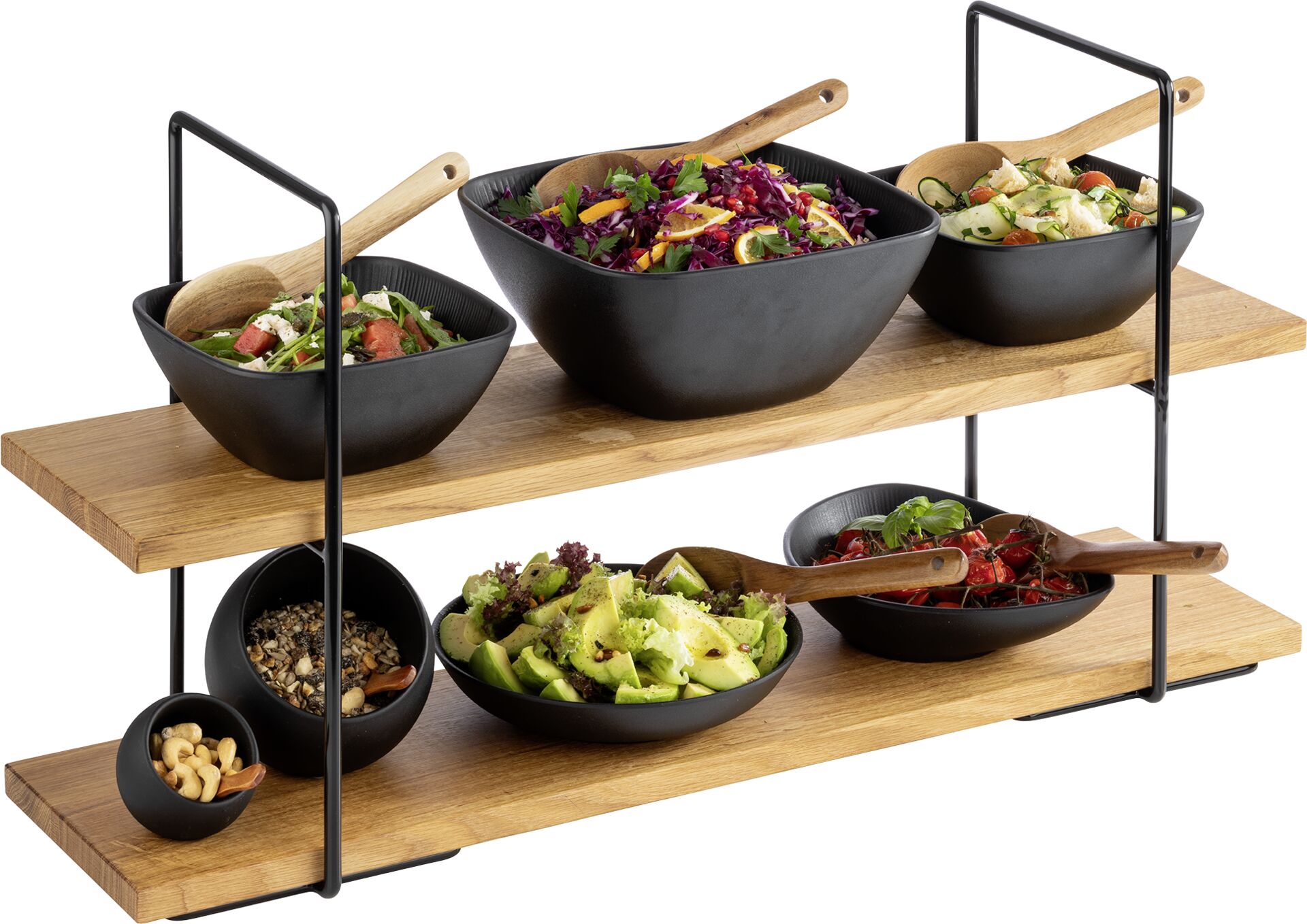Buffet Etagere "Perfecto" Buffetbrett gr oß Perfecto