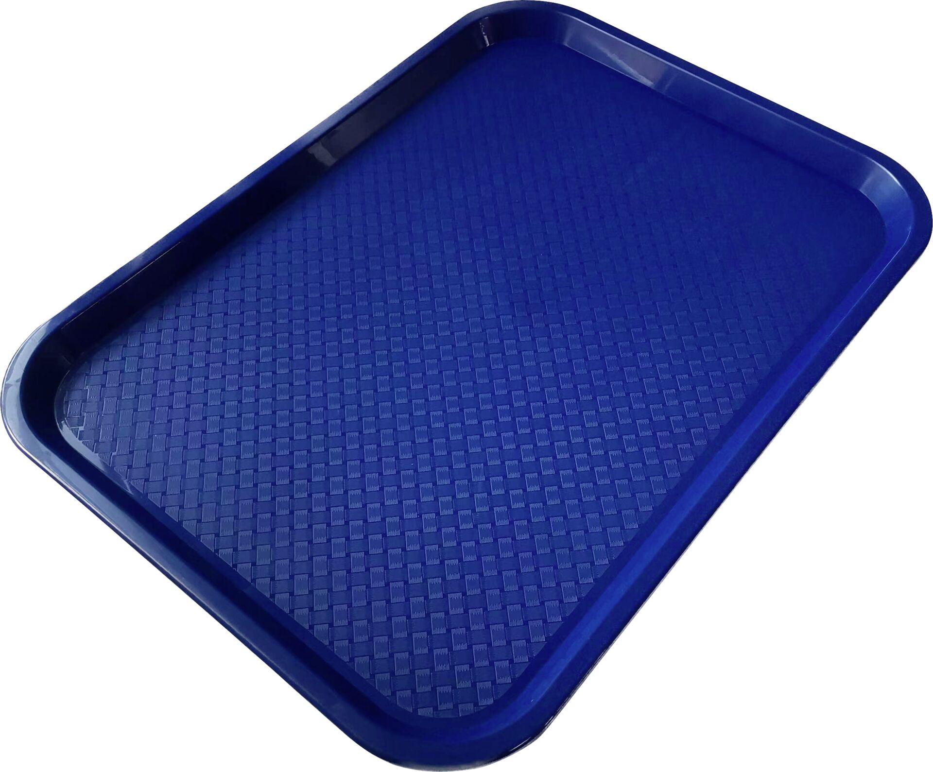 Serviertablett PP 41,5 x 31 cm dunkelblau