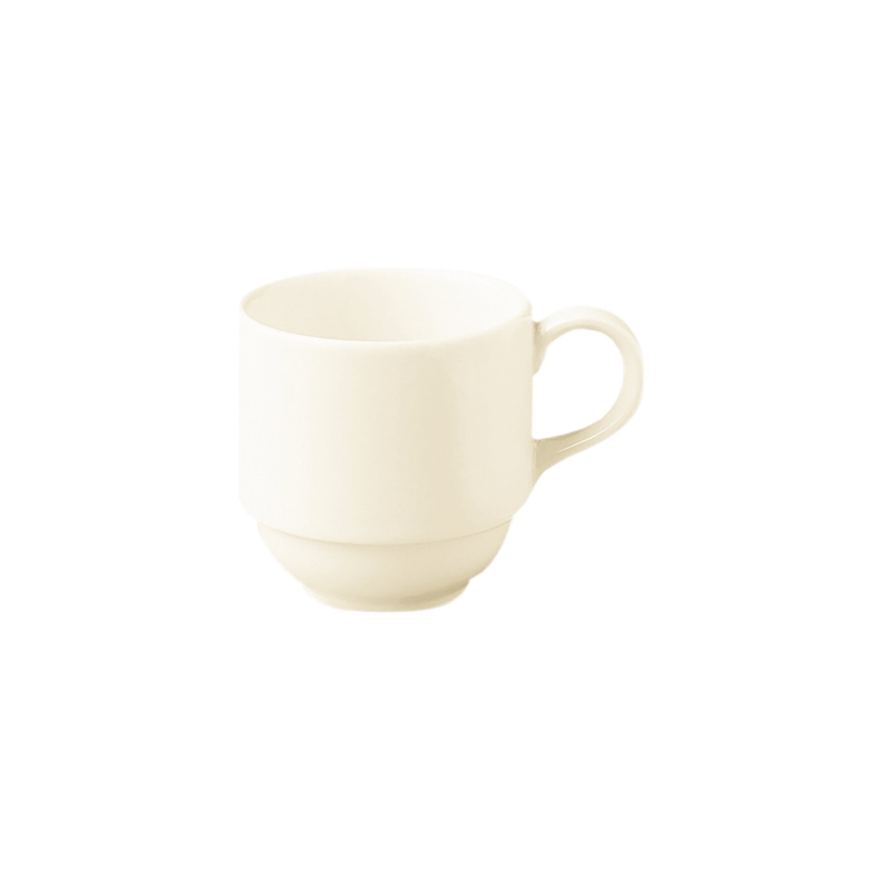 Tasse stapelbar 75 mm / 0,20 l creme Classic Gourmet