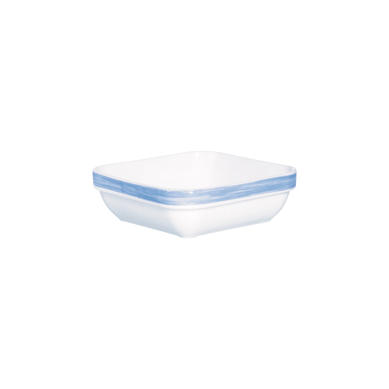 Stapelschale 115 x 115 mm / 0,22 l blau