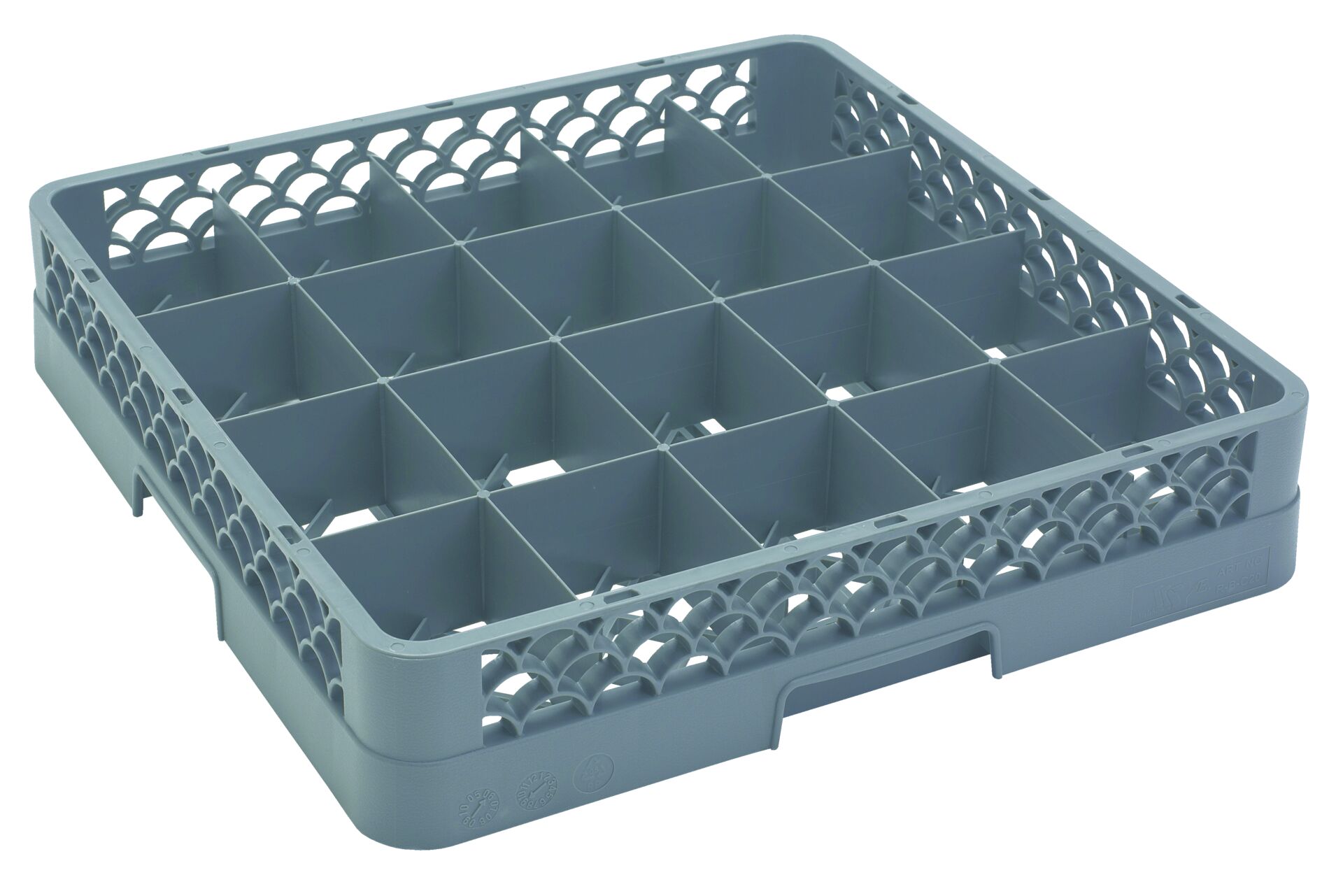 Tassenkorb /  Gläserkorb 20 Fächer