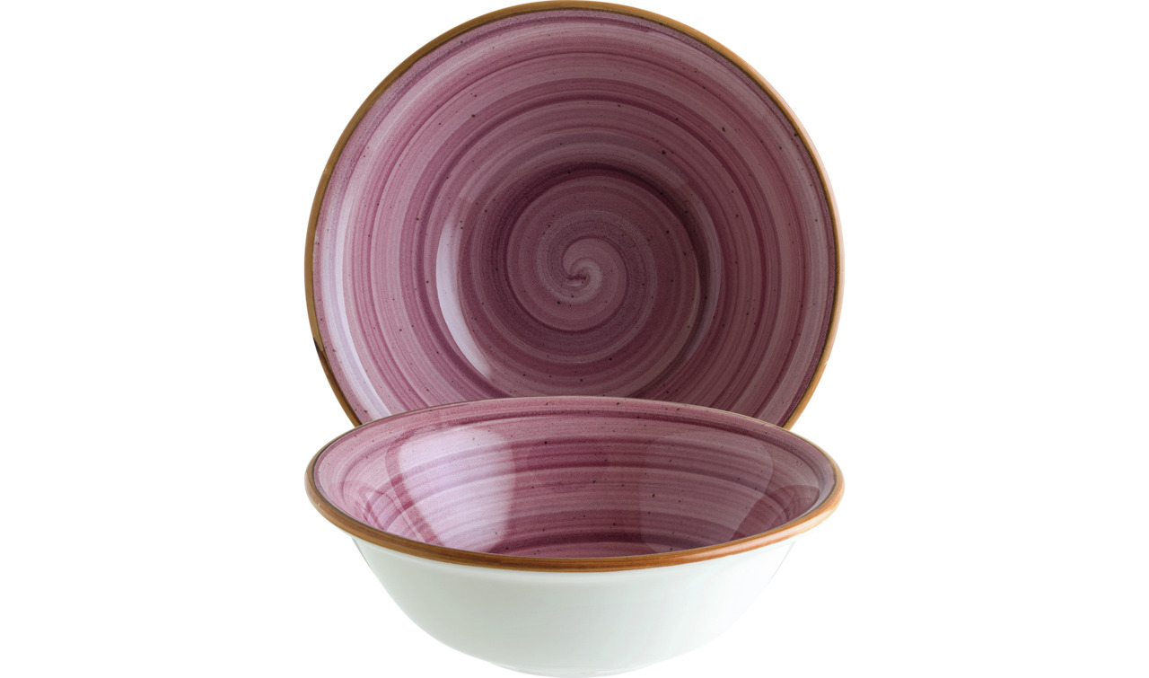Schale Gourmet 160 mm / 0,40 l Aura Blackberry