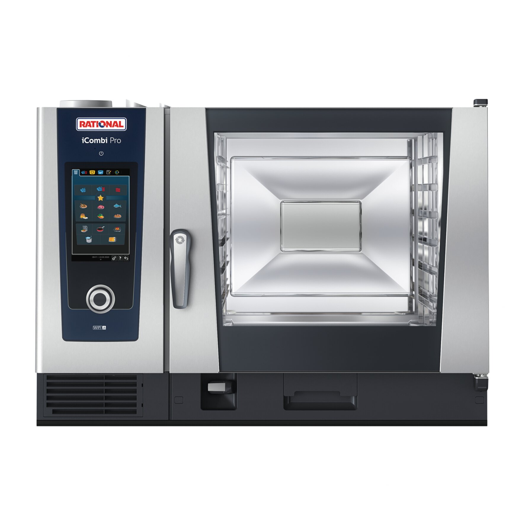 Elektro-Kombidämpfer iCombi Pro 6-2/1 / ICP062E-RA-3NAC400V50/60 DE