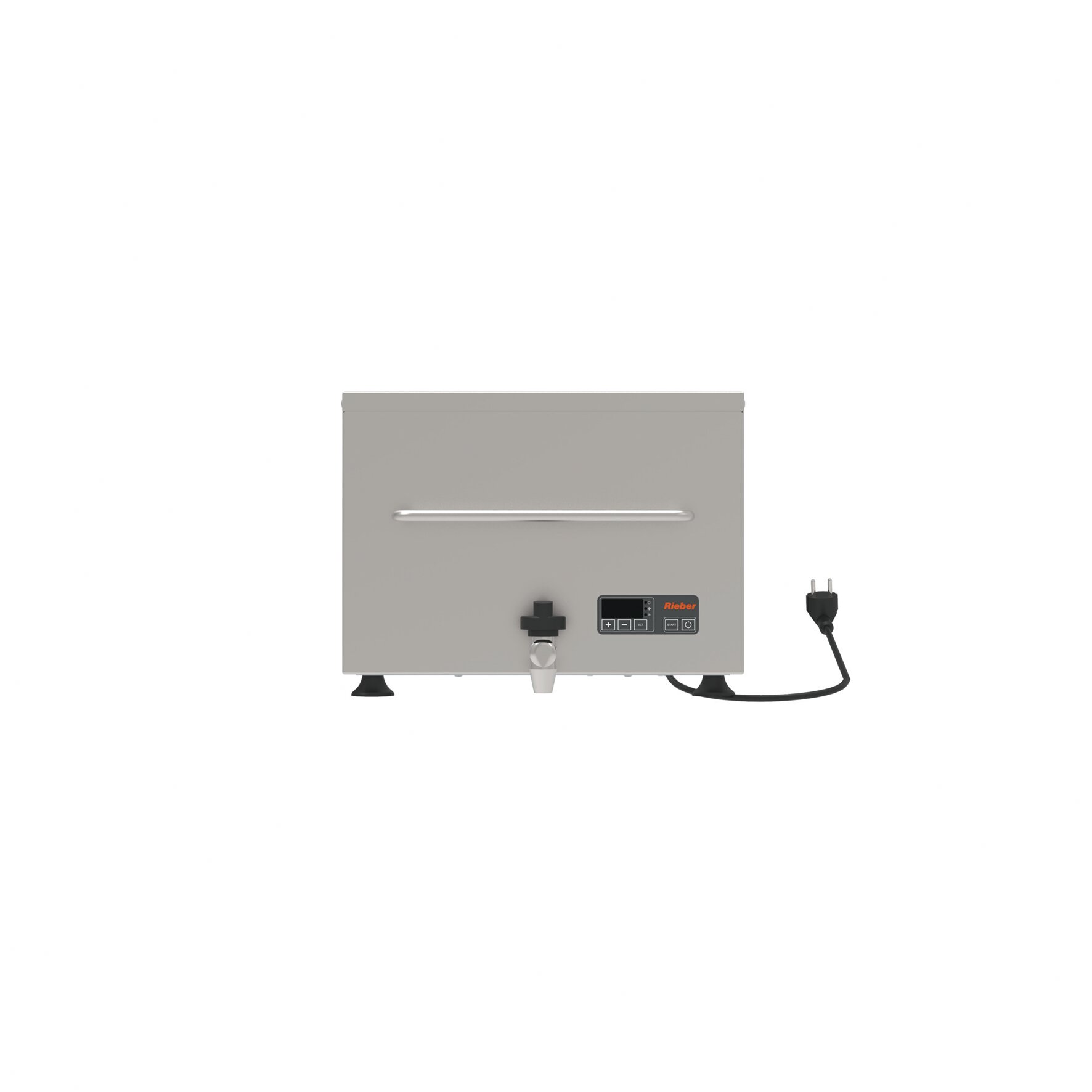 Tisch-Bain-Marie 1/1-SP mit Ablasshahn