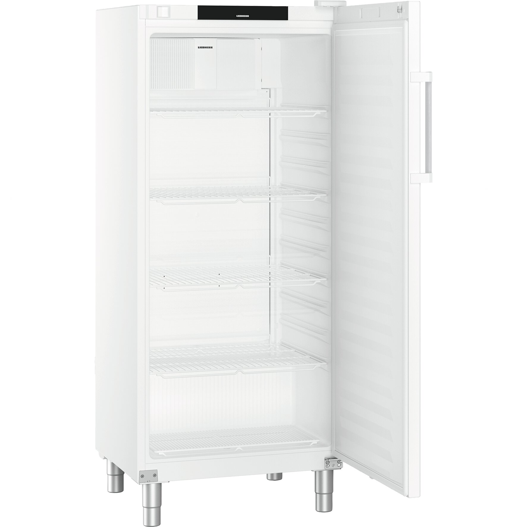 Kühlschrank 571 l mit Umluftkühlung / weiß