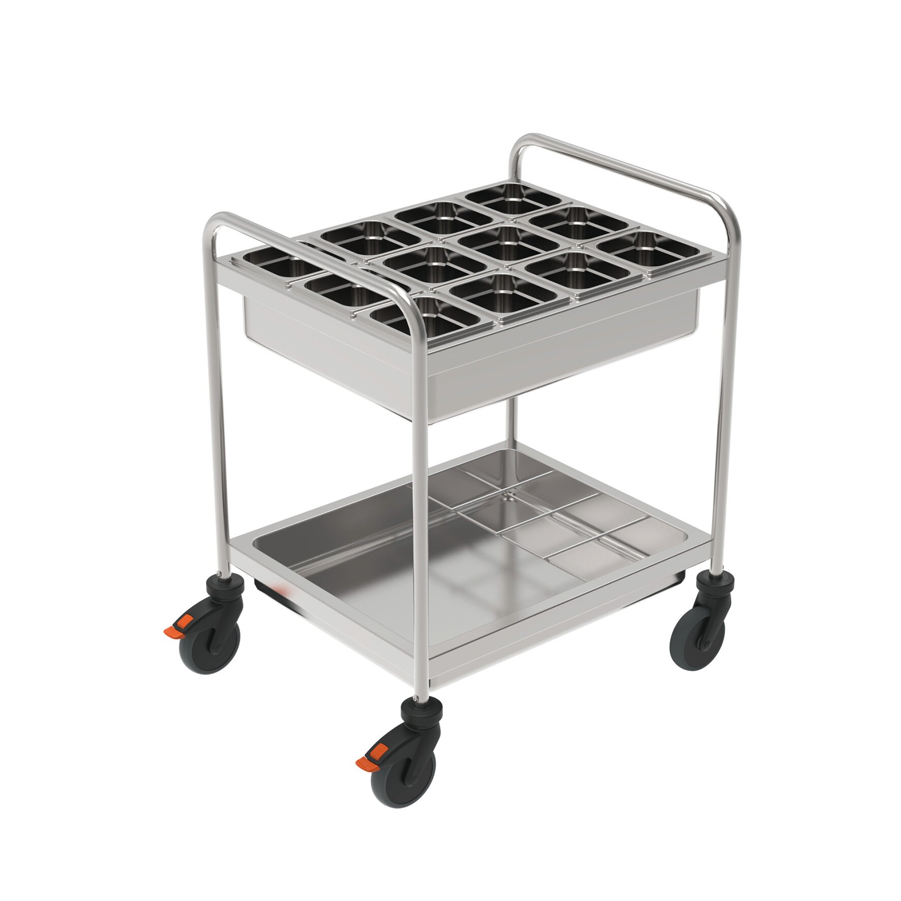 Gewürzwagen 2 Wannen