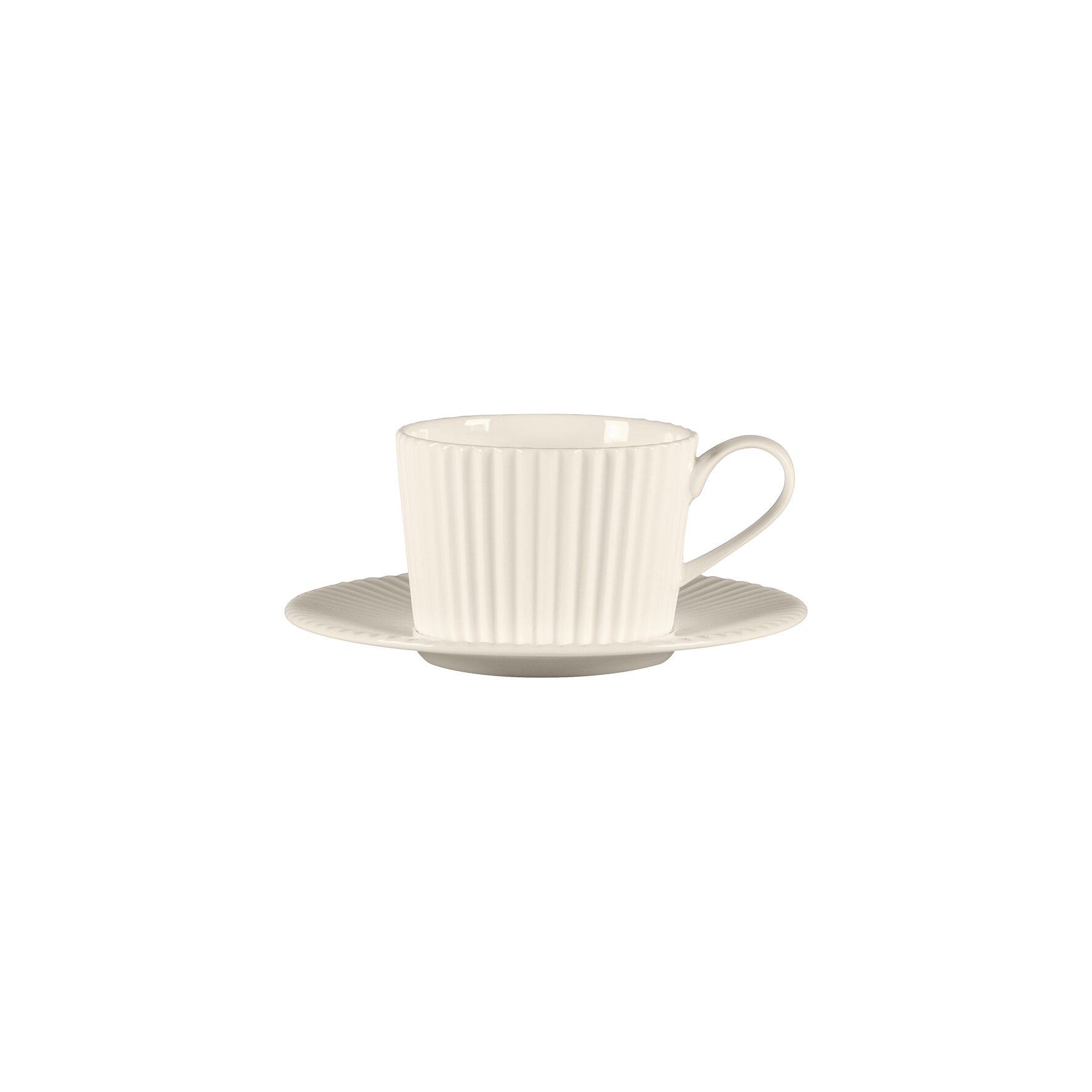 Kaffeetasse 84 mm / 0,20 l weiß Spectra