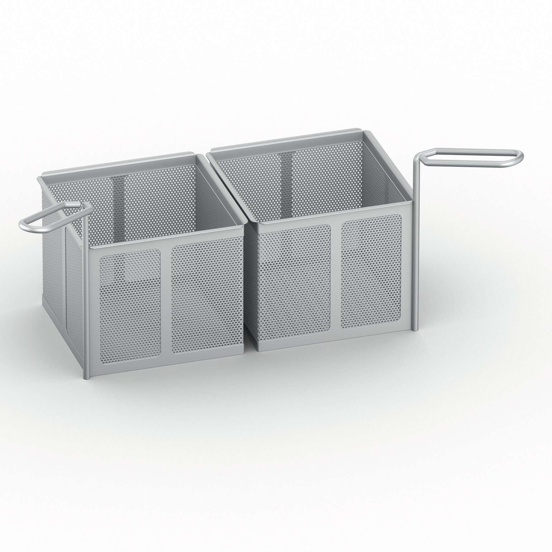 Kit 2 Portionskörbe GN 1/6 gelocht  passend für Typ 2-XS / Typ 2-S