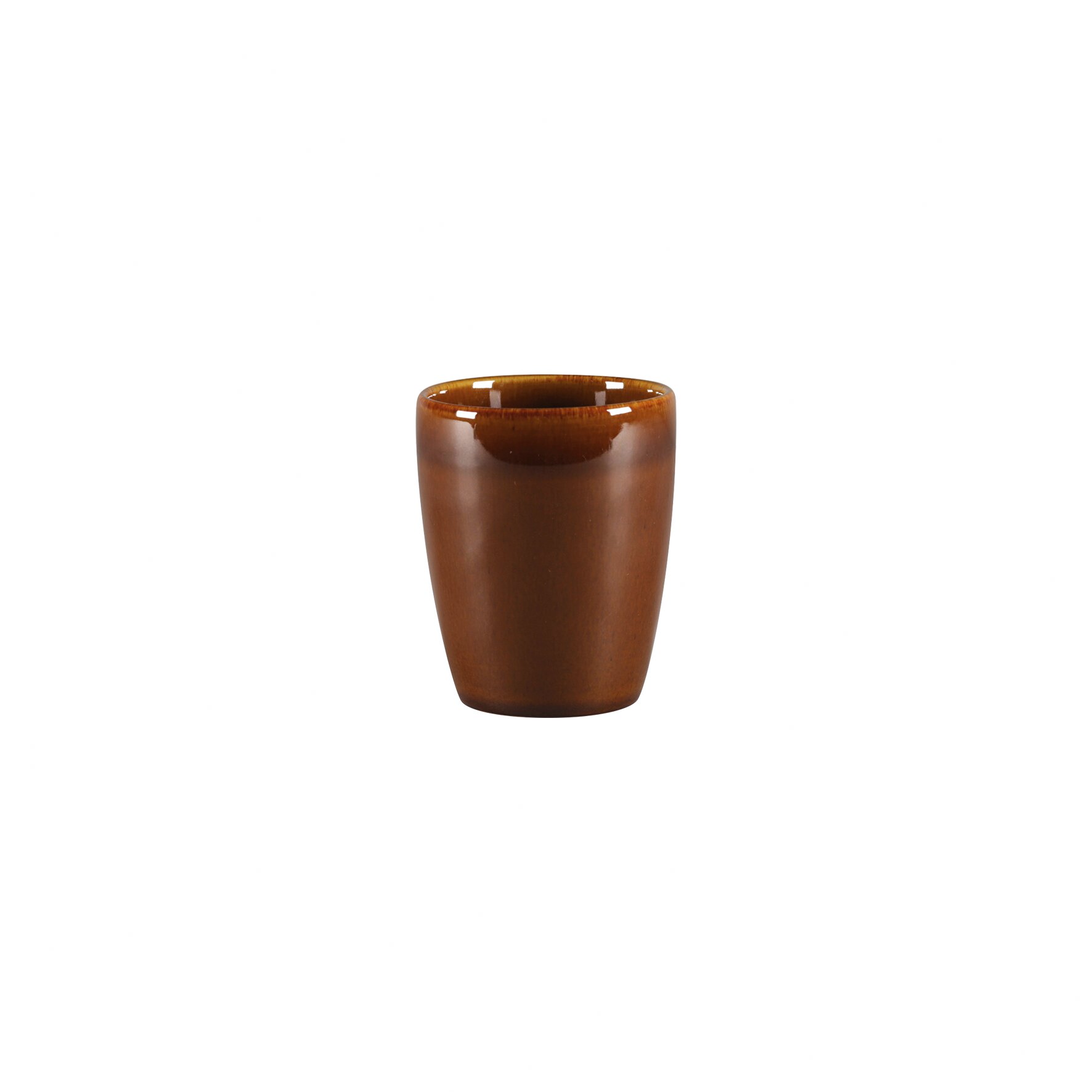 Kaffeetasse ohne Henkel 73 mm / 0,23 l honey brown Ease Honey Brown