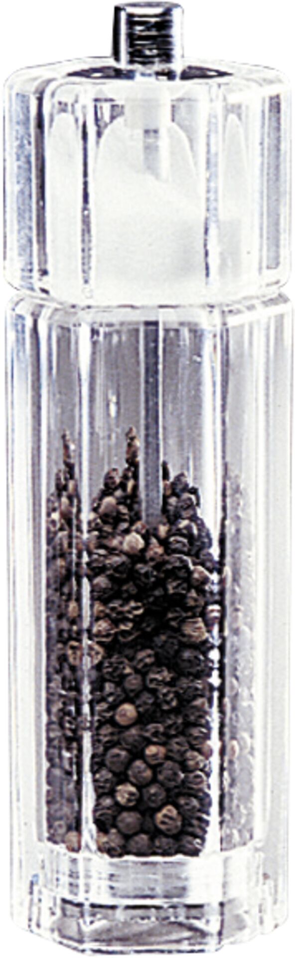 Pfeffermühle mit Salzstreuer