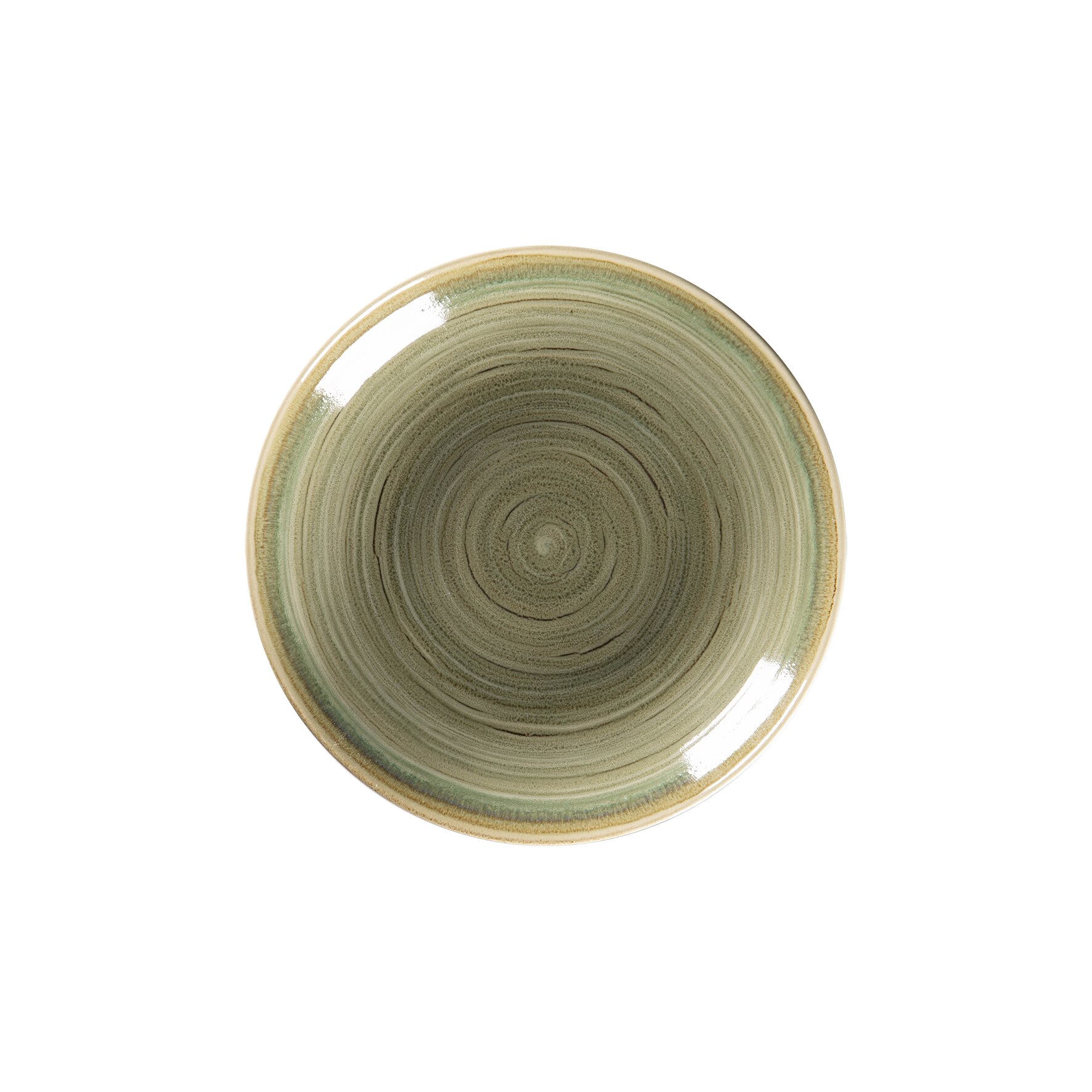 Teller tief coup 222 mm / 0,70 l emerald green Spot Emerald Green