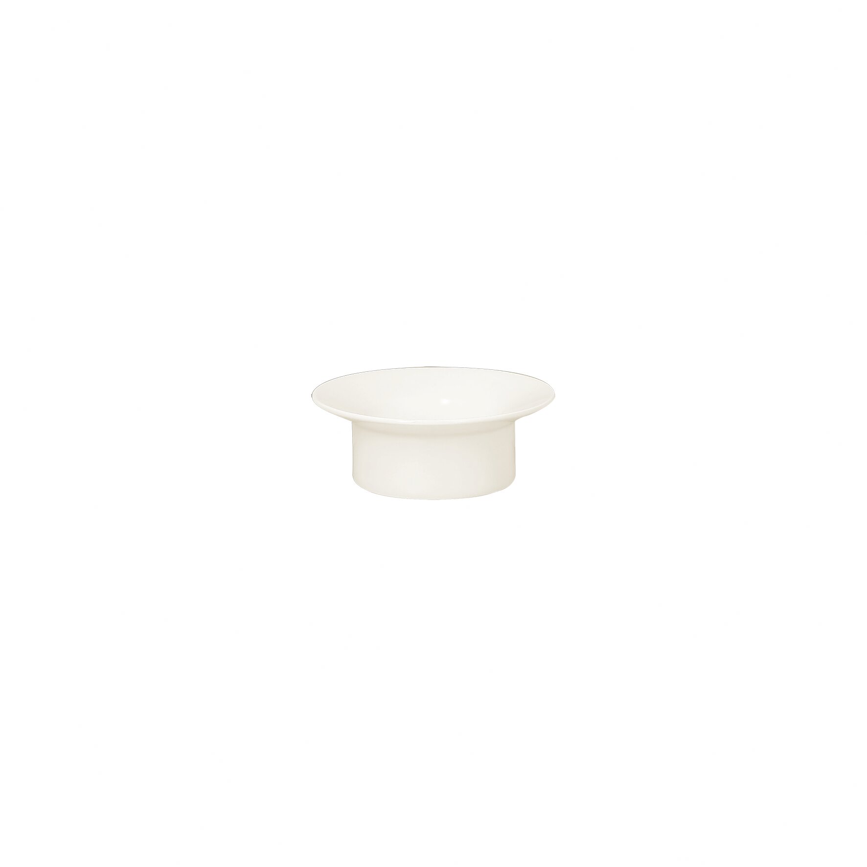 Ständer rund chill 125 mm plain-white