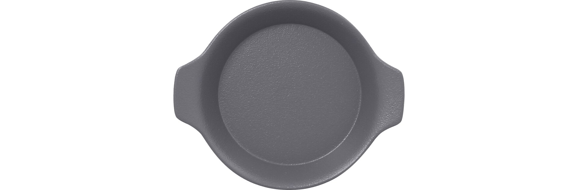 Schale rund mit Griffen 215 x 180 mm / 0,45 l stone Neofusion