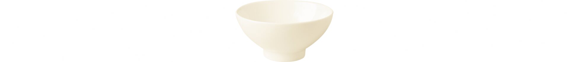 Schale rund 80 mm / 0,11 l creme Fine Dine