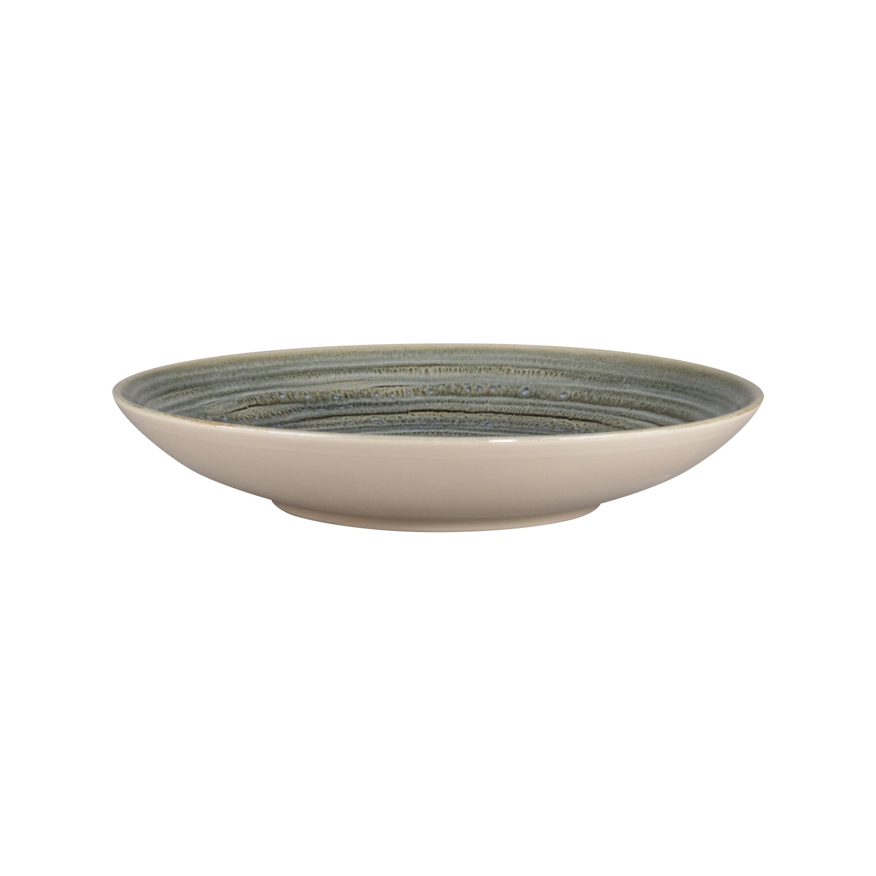 Teller tief coup 222 mm / 0,70 l peridot green Spot Peridot Green
