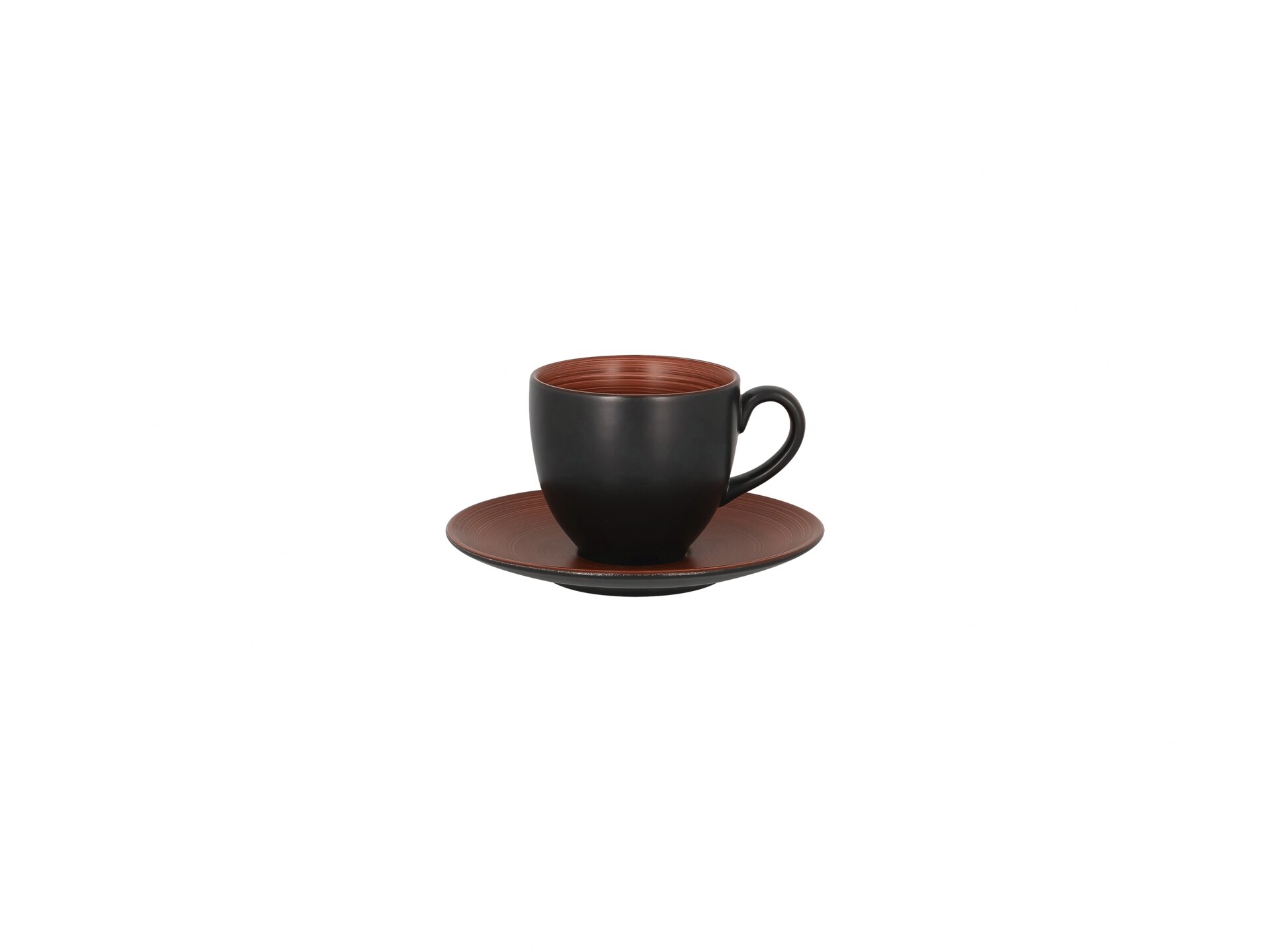 Tasse nicht stapelbar 85 mm / 0,23 l walnut