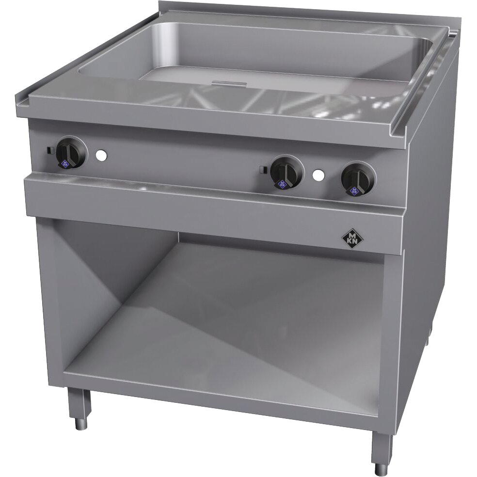 Elektro-Griddlepfanne 37,00 l /2 Supra/ Bratfläche 705 x 545 mm / Optima 850