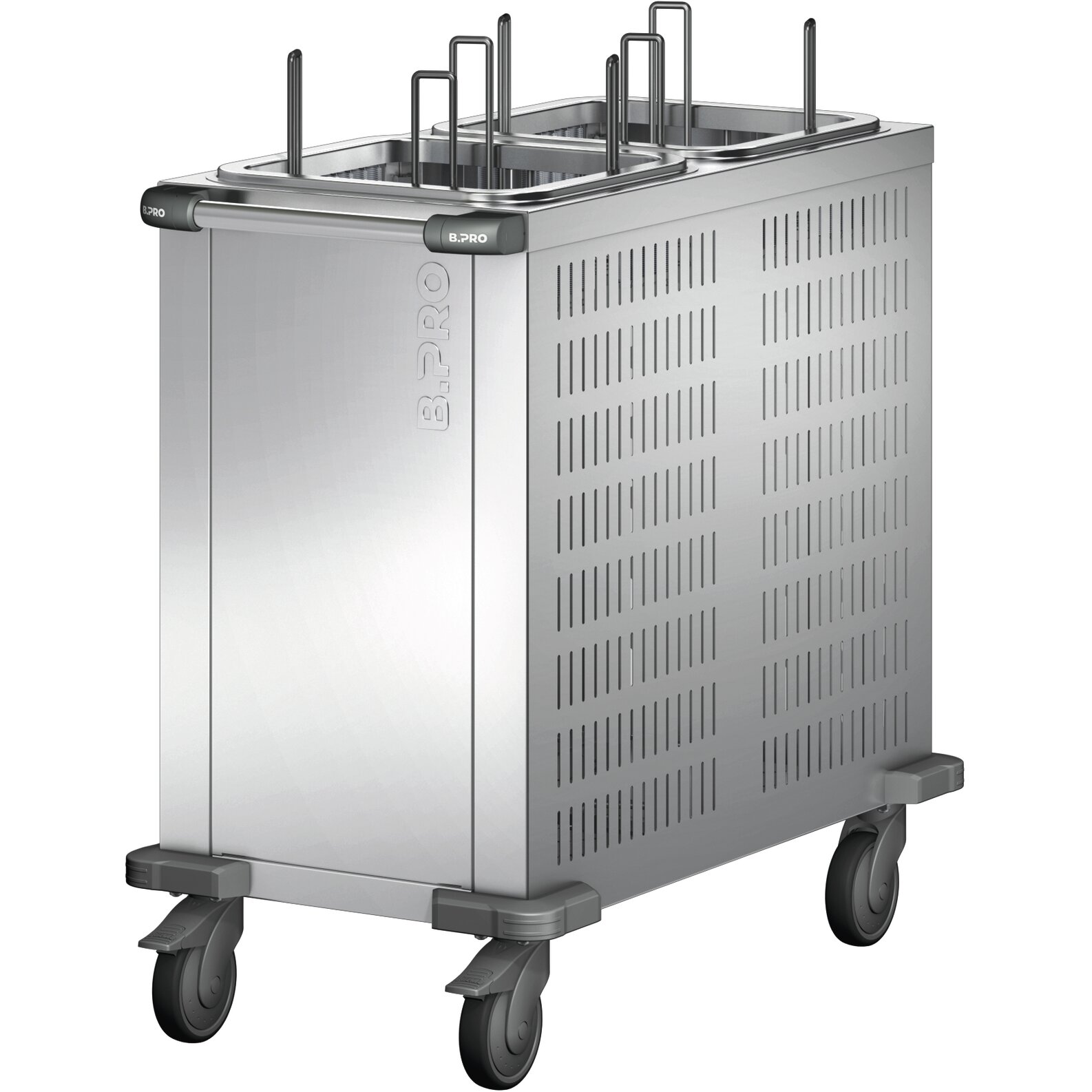 Tellerspender TS-K2 18-33 mit  Kühlschlitzen