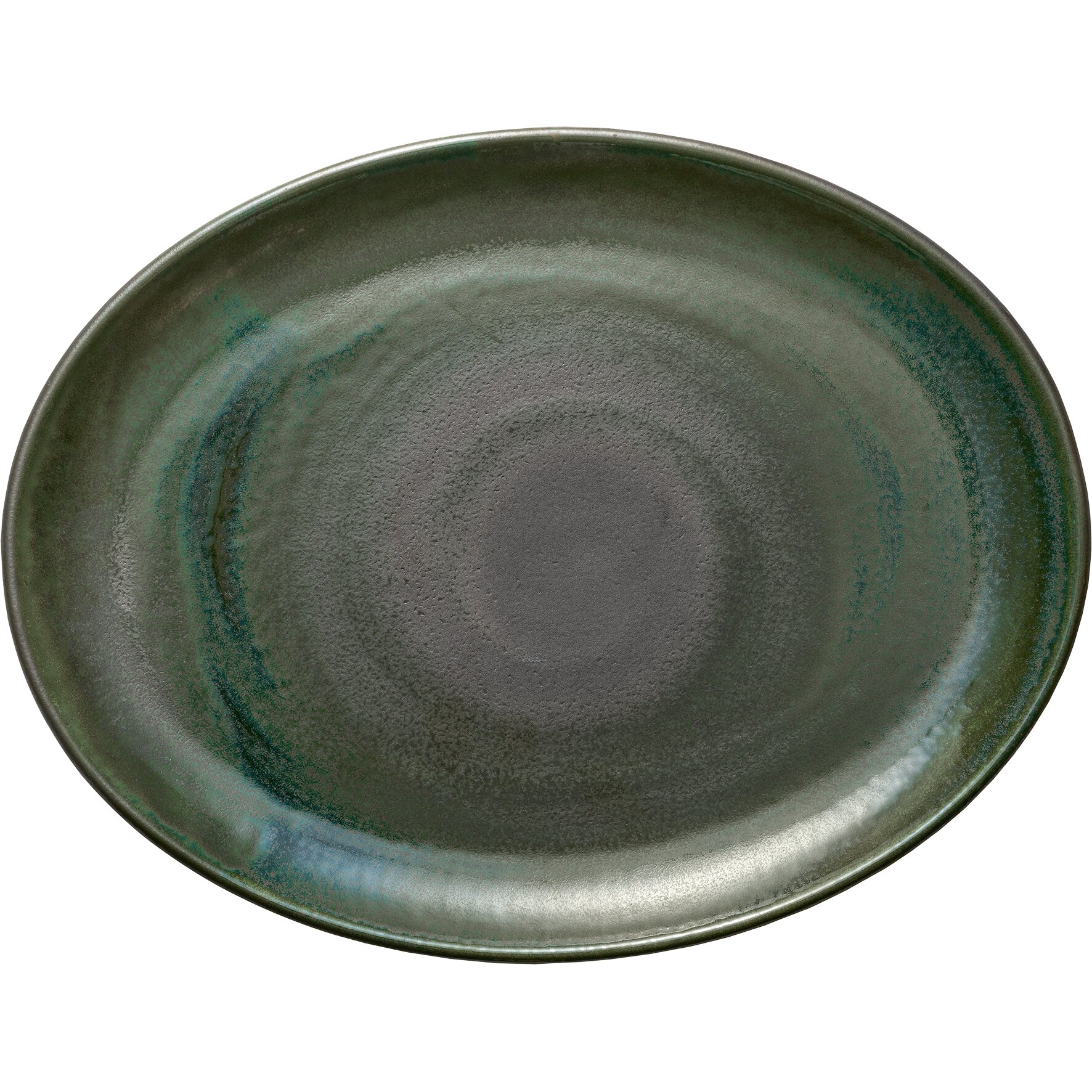 Coupplatte oval 361 x 281 mm Avocado Perfect Match