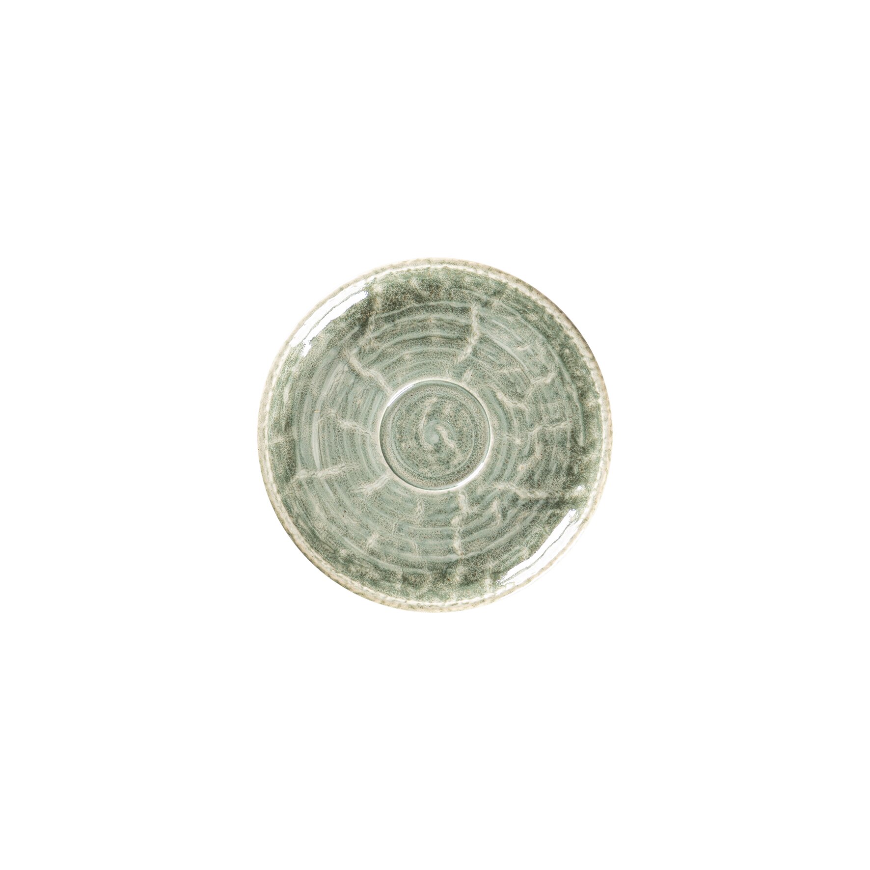 Untertasse rund 170 mm Sage green Krush Sage Green