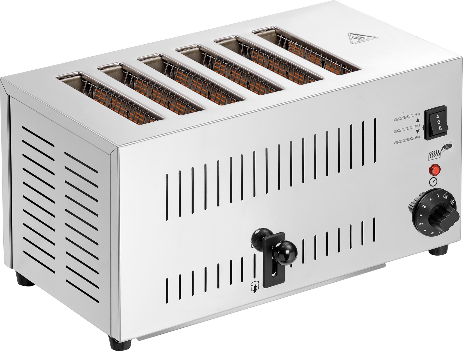 Toaster 6 Scheiben Toaster 6 Scheiben